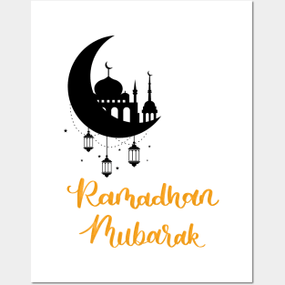 Ramadhan Mubarak Posters and Art